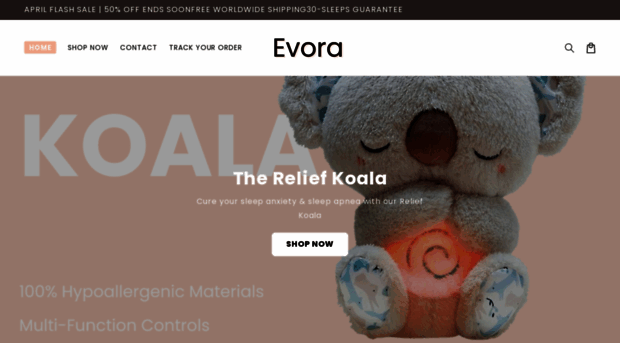evoraofficial.com