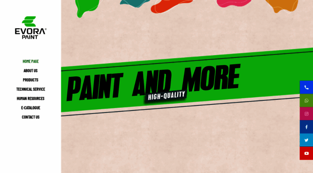evorapaint.com