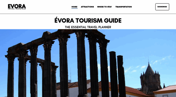 evoraportugaltourism.com