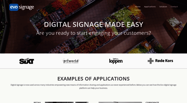 evosignage.com