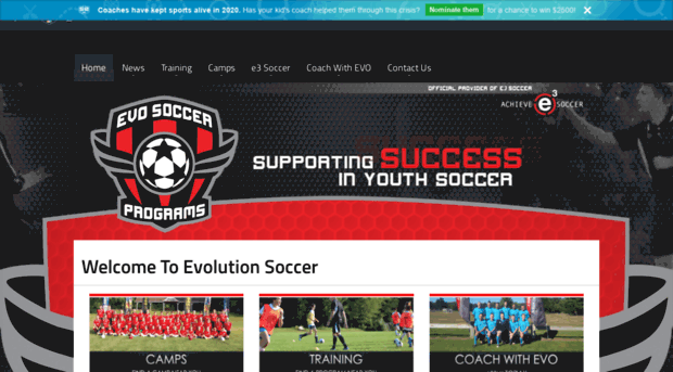 evosoccerprograms.com