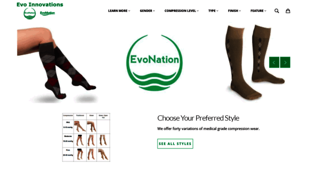 evosocks.com