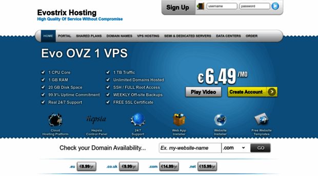 evostrix.eu