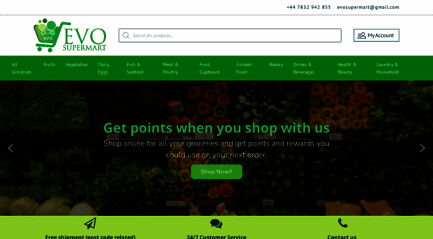 evosupermart.com