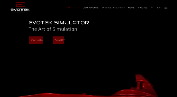 evoteksimulator.com