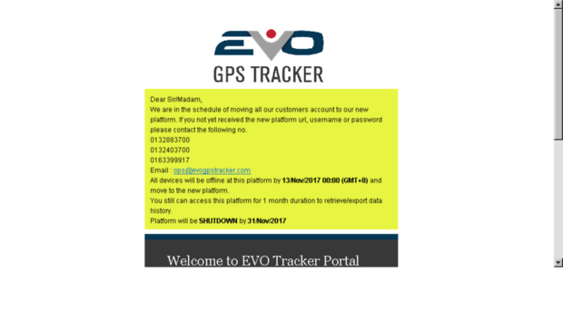 evotrackergps.com