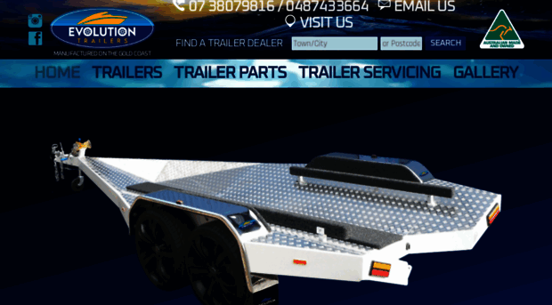 evotrailers.com.au