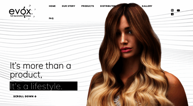 evoxhair.com