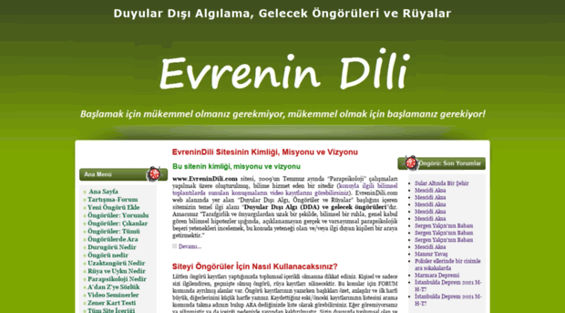 evrenindili.com