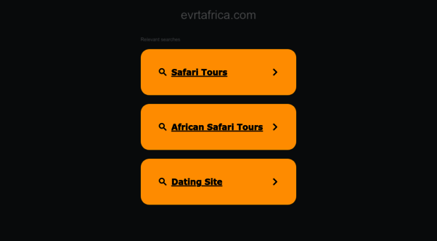 evrtafrica.com