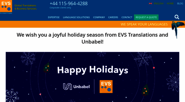 evs-translations.co.uk