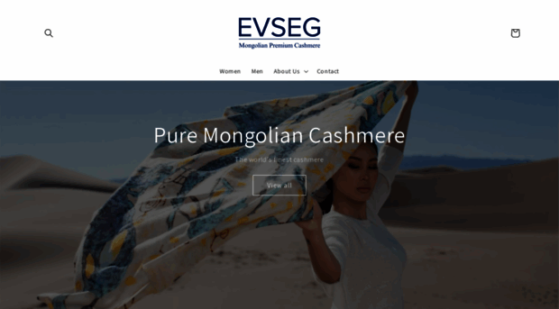 evsegcashmere.com