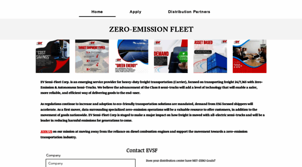 evsemifleetcorp.com