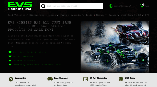 evshobbiesusa.com