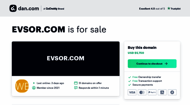 evsor.com