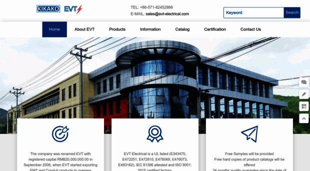 evt-electrical.com