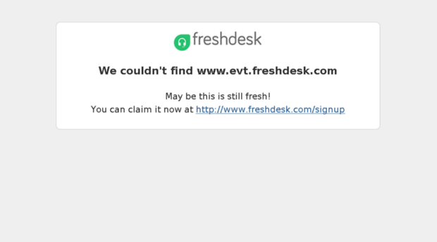 evt.freshdesk.com