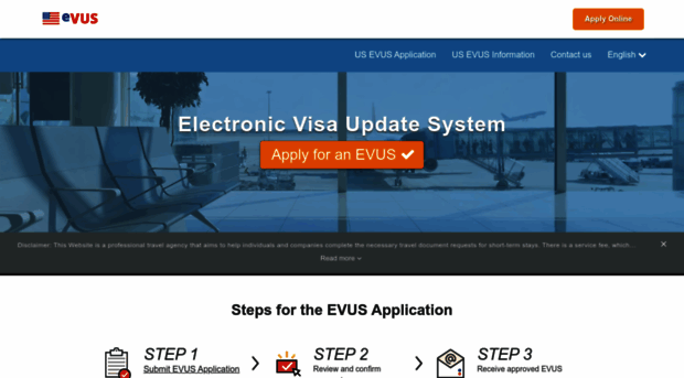 evusvisa.com