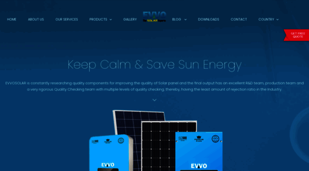 evvosolar.com