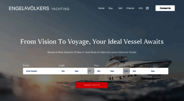 evyachting.com