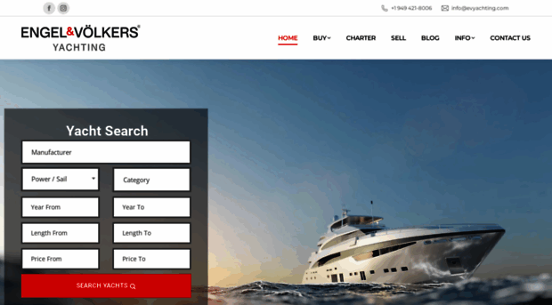 evyachtsales.com