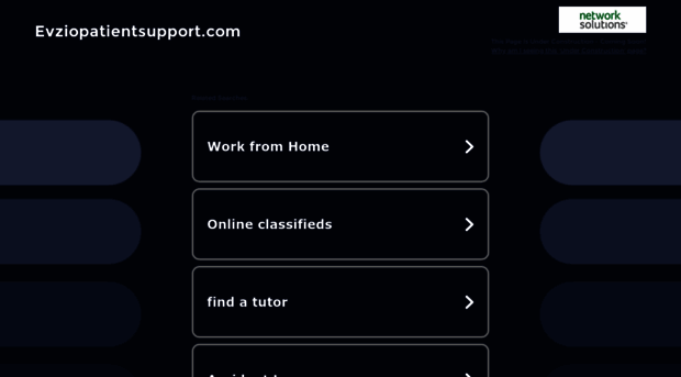 evziopatientsupport.com