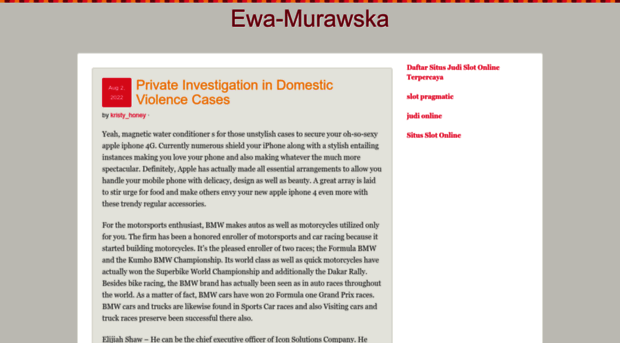 ewa-murawska.co.uk