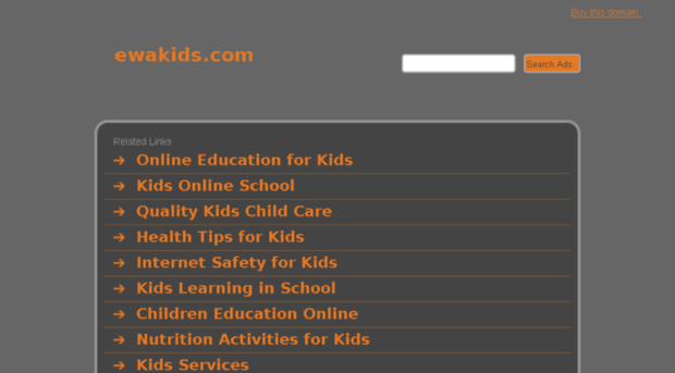 ewakids.com