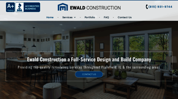 ewaldconstruction.com