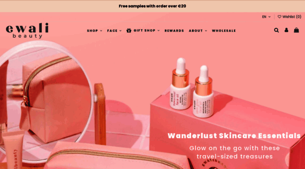 ewalibeauty.com