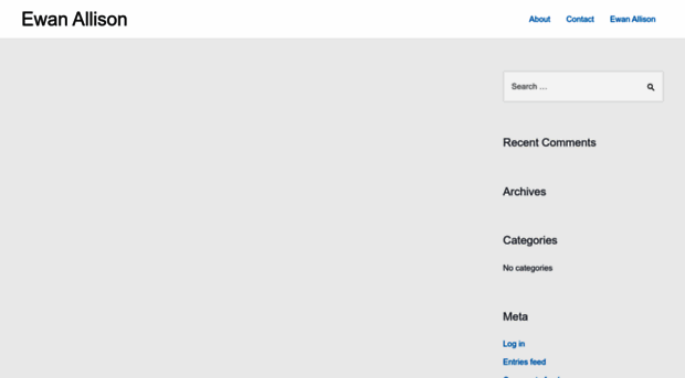 ewanallison.com