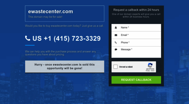 ewastecenter.com