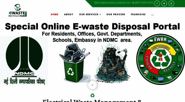 ewasterecyclehub.com