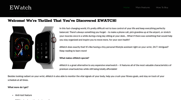 ewatch.io