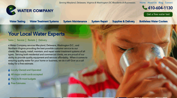 ewatercompany.com