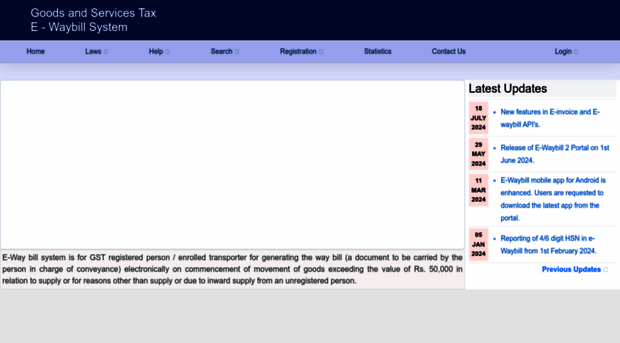 ewaybill2.gst.gov.in