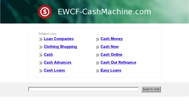 ewcf-cashmachine.com