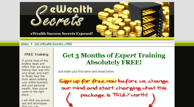 ewealthsecrets.com