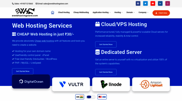ewebhostingstore.com