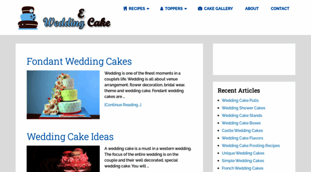 eweddingcake.com