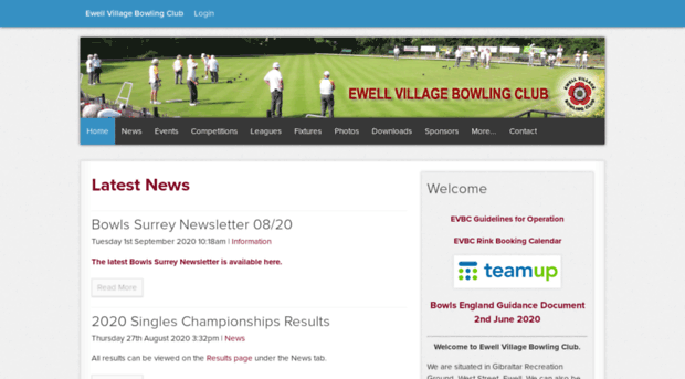 ewellvillage.bowlsclub.net