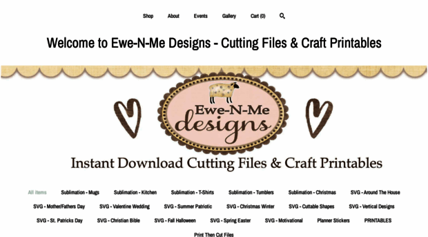 ewenmedesigns.com