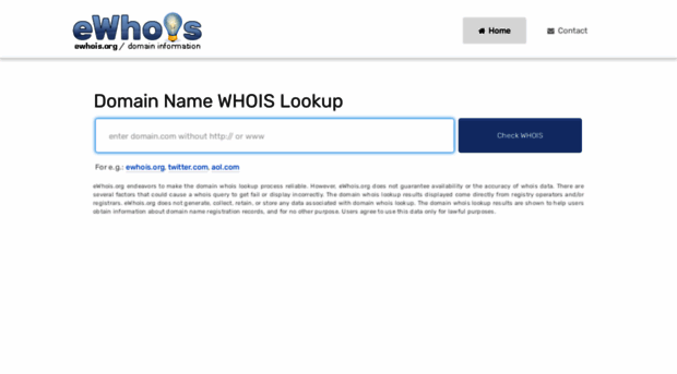 ewhois.org