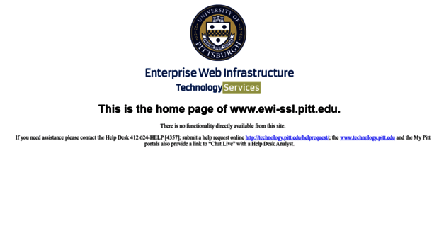 ewi-ssl.pitt.edu