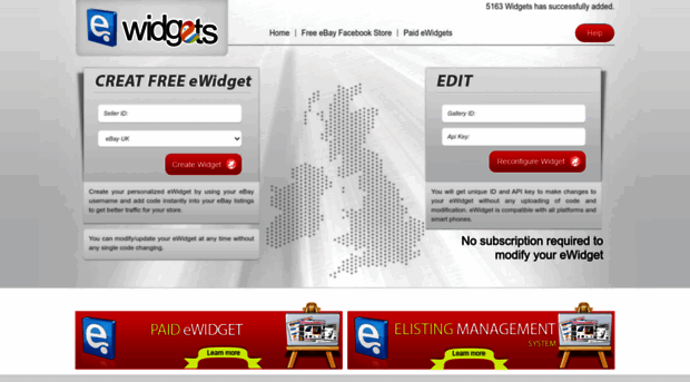 ewidgets.co.uk