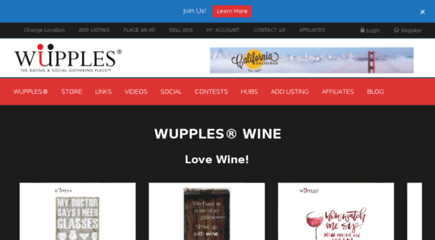 ewine.wupples.com