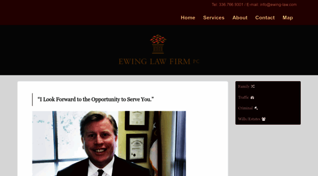 ewing-law.com