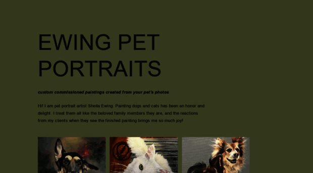 ewingpetportraits.com