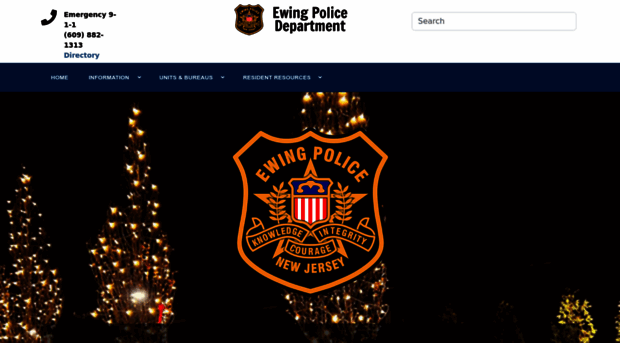 ewingpolice.com