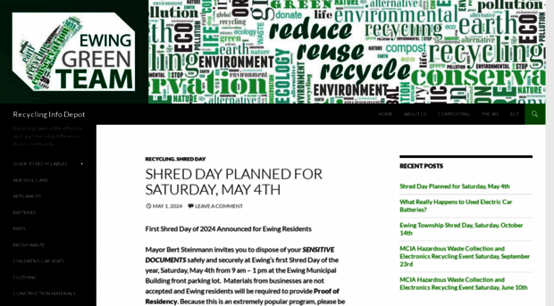 ewingrecycles.org